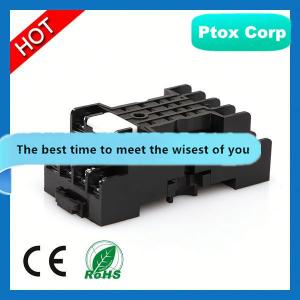 China 2014 Hot Sale Mini Motive 10A 8 pins relay base/relay socket supplier