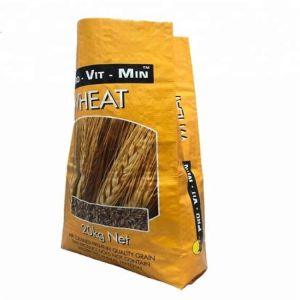 BOPPによって編まれる袋に入れます/PPによって詰める農業編まれる薄板にされた袋によってカスタマイズされる色