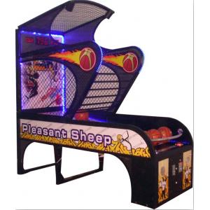 China Luxury color basketball game for indoor entertainment center coin operated equipment supplier