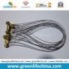 China Standard Nylon Black String Loop with Mini Lobster Clasp for Attaching Pendants wholesale