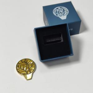 2024 New Design Caviar Tin Opener Gift Box Key Gift Box With Logo 50x50x38mm