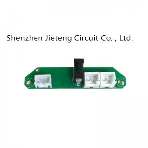 China High Density Interconnect PCB SMT Assembly Audio Circuit Board for Card Reader supplier