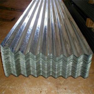 Zinc AA1050 H24 Corrugated Galvanized Aluminum Roofing Sheet 0.4mm Thick