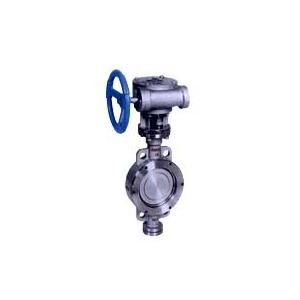 China Industrial Pneumatic Operated Butterfly Valve / Sanitary Butterfly Valve DN100 supplier