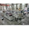 China Fully Automatic Large Roll Fluffy Kitchen Towel Paper Maxi Roll Making Machine Production Line With Heat Shrink Wrapping Machine wholesale