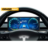 China Speedometer Tesla Model Accessories Model Y Tesla Model 3 Display For Car Dashboard on sale