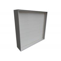 China Customized Knife - Egde Frame HEPA Air Filter For GMP Easy Installation on sale