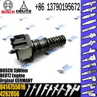 China BOSCH new Diesel fuel Unit pump assembly 0414755016 4262056 04262056 for DEUTZ KHD Trucks on sale