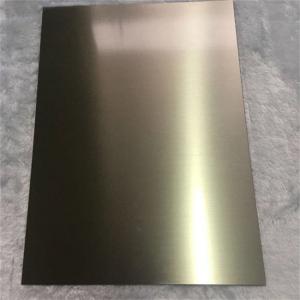 99.97% Molybdenum Zirconium Titanium Alloy Sheet Tzm Plate Customizable