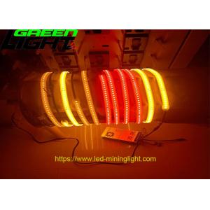 1100 Lumen/M Flexible LED Strip Lights 24V Underground Silicone 5050 RGB Color Changing LED Strip Lights for Outdoor