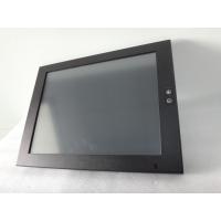 China 17 Inch Waterproof Touch Screen Monitor Brightness Control On Front on sale