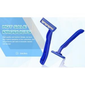 China Super Glide Twin Blade Safety Razor Any Color Available With ISO Certificate supplier