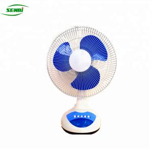 China 40W 220V AC Table Fan Home Electronics Long Lifespan CE ROHS Approved supplier