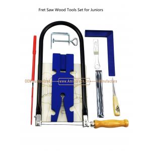 Aminatech Fret Saw Wood Tools Set for Juniors, It was designed for junior students to learn and practise pain