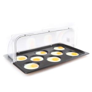 China RK Bakeware China Rational Combi Oven Use GN1/1 Aluminio Gastronorm bandeja de horneado de huevos sartén sin pegamento supplier