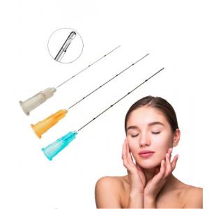 Disposable Micro Monoject Blunt Cannula For Dermal Fillers 21g 50mm 70mm