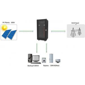 5KVA Backup / 10KVA Bypass UPS With 48V 10KWH Lithium Ion Phosphate Battery