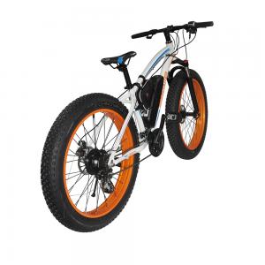 China Fat Tire Snow 2 Wheel Electric Bike 500w Foldable 4-6h Charging Time With CE Certification supplier