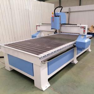 China 1300mm Travel Woodworking CNC Router Machine with Overall Steel Structure of Bed supplier