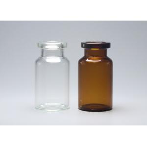 China ISO Standard 10ml Injectable Pharmacy Premium Micro Glass Bottle Jar supplier
