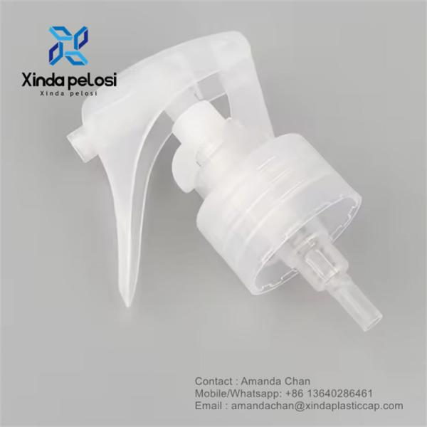 Custom Nozzle Plastic Mini Trigger Sprayer With Lock Mist Spray Trigger