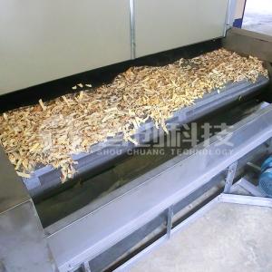 China Autoamtic 1-50 Tons Capacity Vegetable Konjac Drying Equipment Belt Type supplier