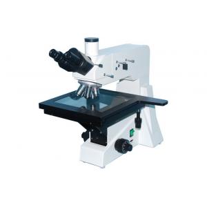 China Trinocular Inverted Microscope , Reflected Polarizing Metallurgical Microscope wholesale