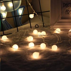 LED Outdoor String Lights 16FT 50/100Bulbs Globe Waterproof Patio Decorative String Lights for Backyard Bistro Porch Garden Cafe