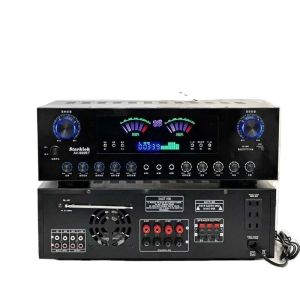 AV-9388BT/AV-999BT 2200W/1200W プロフェッショナル7チャンネルBTワイヤレスアンプ ハイファイホームシアター7.1スピーカーシステム メタル