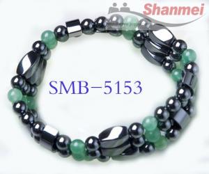 China magnetic jewelry,Hematite jewelry.magnetic beads on sale 