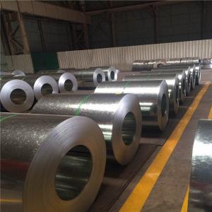 China DX51D Zinc coating 30 to 275g/m2 spangle Hot dipped galvanized steel coil to make roof sheet,door shutter supplier