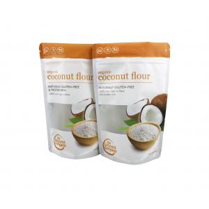 China Top Pack printed bag for coconut flour, coconut sugar bag, coconut milk bag supplier