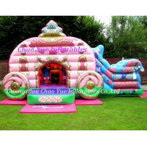Inflatable Toys: Hot Sale Inflatable Bouncy Castle with Slide (CY-M2071)