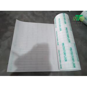Transparent 6 Mil Polyethylene Vapor Barrier For Laminate Flooring