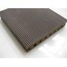 China Dampproof Wpc Wood Plastic Composite Flooring Groove Economical wholesale