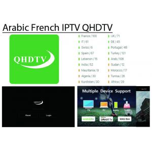 China Qhdtv Best Arabic/French/Spanish Stable Italian Germany Apk M3U Mag Linux IOS Supports wholesale