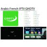 China Qhdtv Best Arabic/French/Spanish Stable Italian Germany Apk M3U Mag Linux IOS Supports wholesale