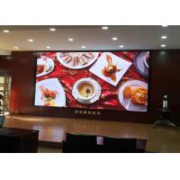 China 6mm Pixels Hd Led Display Full Color High Resolution , Outside Led Screen on sale