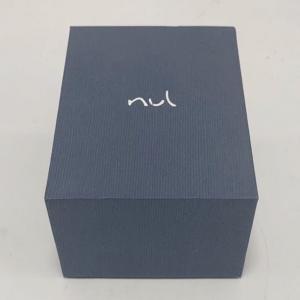 Elegant Jewellery Packaging Boxes Gray Color , Custom Jewelry Box Packaging