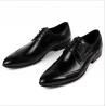 China Mens Full Grain Leather Shoes Stylish Brogue Design Men Pointed Formal Dress Shoes wholesale