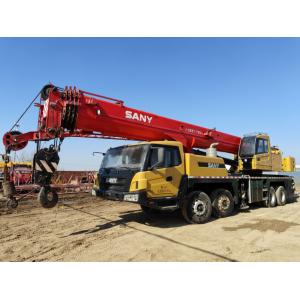 1500 Working Hours Used Truck mounted Crane 45.5m Maximum Boom Length and 9.8t Crane Counter Weight