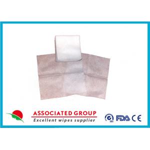 China Antibacterial Disposable Nonwoven Gauze Swabs 10 X 10 Household Size Design supplier