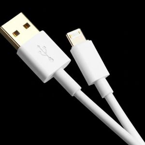 China USB 2.0 デバイス互換性 iPhone USB同期ケーブル 金メッキコネクタ wholesale