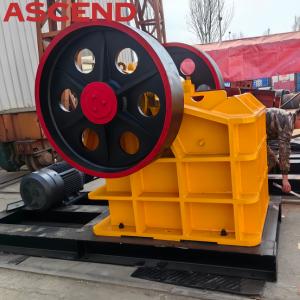 Construction Equipment Stone Crushing Machine For Sale Rock Granite Breaking Jaw Crusher