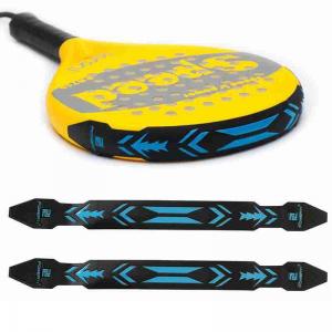 Tennis Paddle Head Tape Protector for Beach Tennis Racket Protection Tape 38mm x 400mm