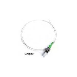 Low Insertion Loss Fiber Optic Pigtail Single Mode , Lc Pigtail Multimode