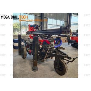 China Hydraulic Crawler Water Well Drilling Rig Light weight supplier