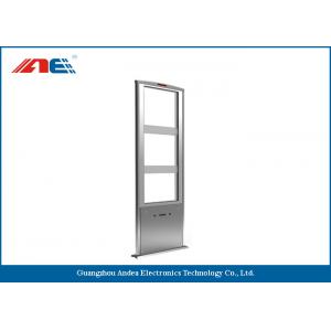 China Light And Sound Alarm HF RFID Security Gate System In Library supplier