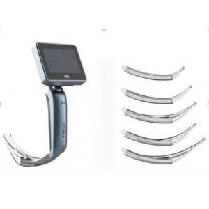 New types  64 GB Storage Rechargeable battery video laryngoscope with 5 size disposable blades