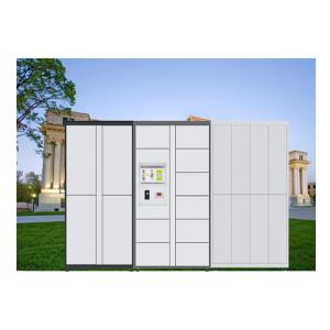 Laundry Locker 24/7 Dry Cleaners Smart Storage Locker & Laundry Self-Service Parcel Delivery Locker Cabinet